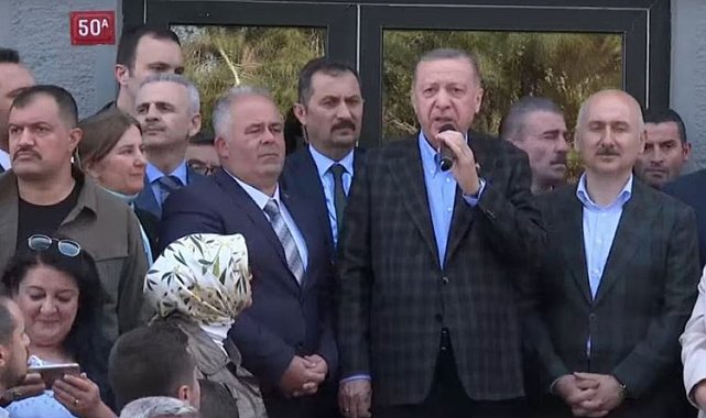 Cumhurbaşkanı Erdoğan: İstanbul Çatalca'da çukur-çamur kalmayacak