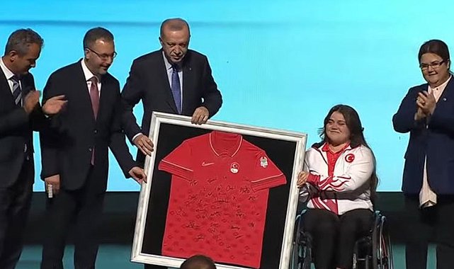 Cumhurbaşkanı Erdoğan'ın 'spor' aşkı