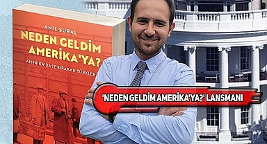 DC'de Anıl Sural'ın Kitap Lansmanı Yapıldı