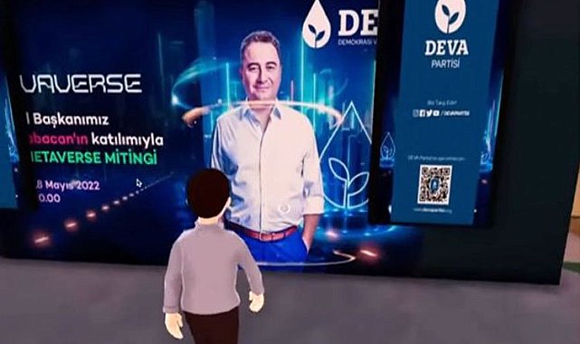 DEVA Metaverse'de ilk mitingini yapacak