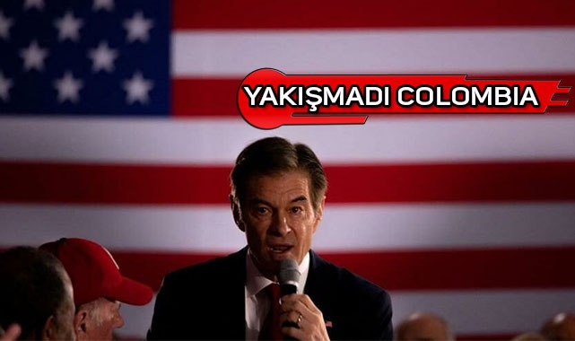 Dr. Mehmet Öz'e Bir Ambargo'da Colombia'dan