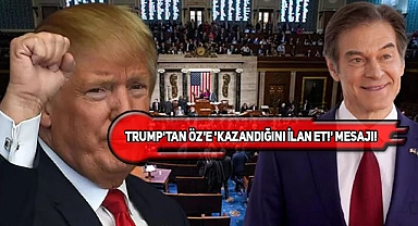 Dr. Öz Seçimi Rahat Kazanamadı, Trump Öfkelendi