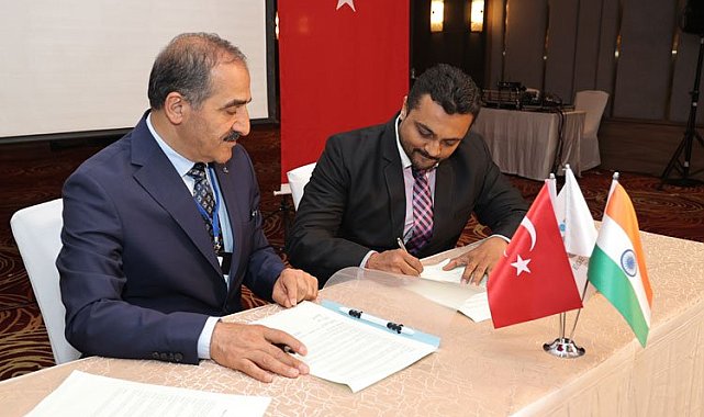 Egeli ihracatçılar Hintlilerle mutlu ayrıldı