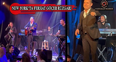 Ferhat Göçer'in New York Konseri