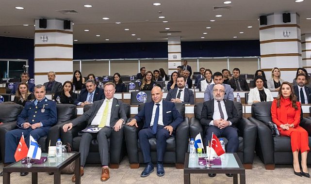 Finlandiya'ya Kayseri Üniversitesi imzası