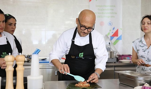Gastronomi Akademisi dünya mutfağına ev sahipliği yapıyor