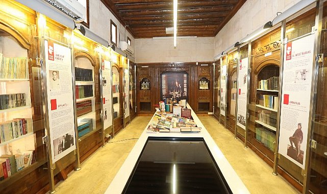 Gaziantep'in 'Atatürk Anı Müzesi'ne ödül