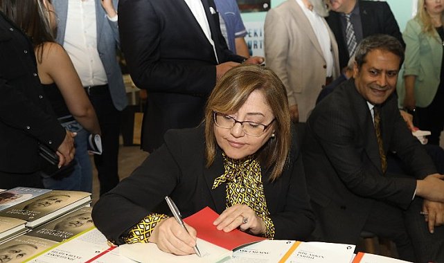Gaziantep'te kitap fuarı açıldı