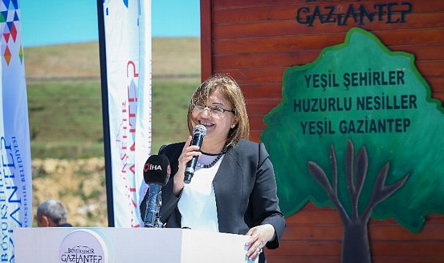 Gaziantep'te 'yeşil' seferberlik