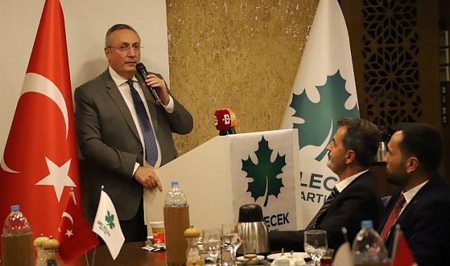 Gelecek Partisi Bursa Osmangazi'de teşkilatlandı