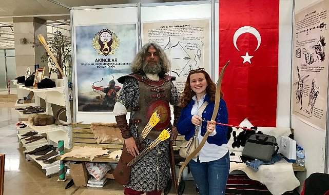 Geleneksel Okçuluk Spor Kulübü Derneği Başkanı Ahu: "Geçmişten geleceğe köprü oluyoruz"