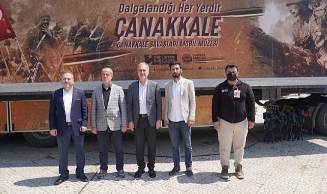 Gezici Çanakkale Müzesi Bursa İnegöl'de