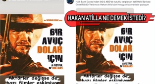 Hakan Atilla'dan İlginç Paylaşım