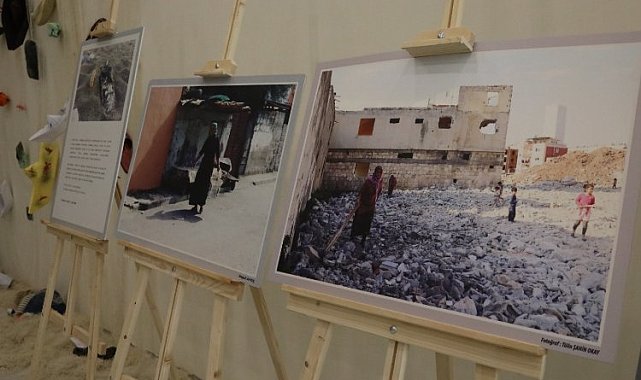 Hatay'da 'göç' sergisi