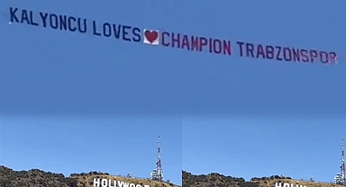Hollywood Semalarında Trabzonspor Aşkı