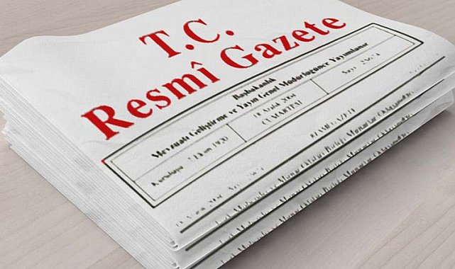 HSK'nın görevde yükselmeleri Resmi Gazete'de