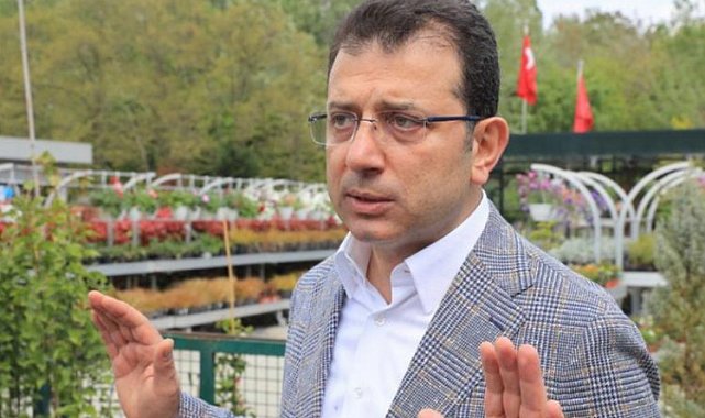 İmamoğlu fotoğraf eleştirilerine yanıt verdi