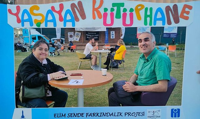 İzmir'de engellilik alanında çalışanlar "kitap" oldu