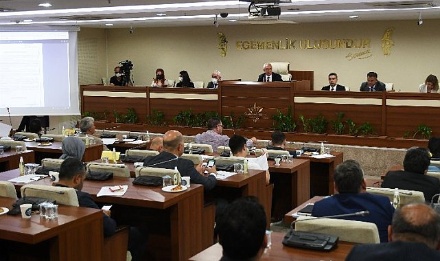 Karabağlar Belediye Meclisi'nin mayıs ayı ilk toplantısı yapıldı