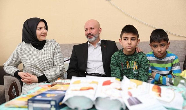 Kayseri Kocasinan'da çölyak hastalarına glütensiz paket
