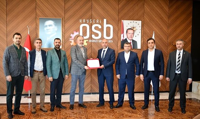 Kayseri OSB kalitede de zirvede