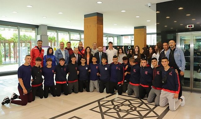 Kayseri'ye Yavru Vatan'dan ziyaret