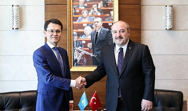 Kazakistanlılar TOGG'u çok beğendi