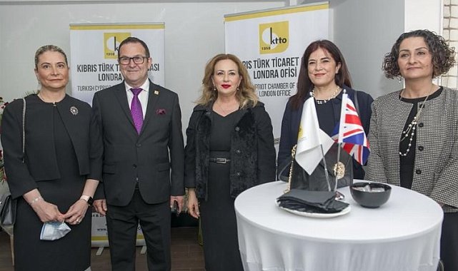 Kıbrıs Türk Ticaret Odası Londra Temsilciliği açıldı