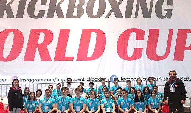 Kick Boks'ta 'Bizim'kileri dünya konuşuyor