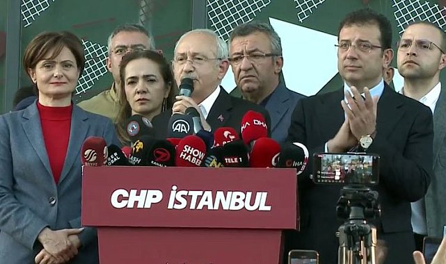 Kılıçdaroğlu açıkladı... 21 Mayıs'taki Bursa mitingi İstanbul'da yapılacak