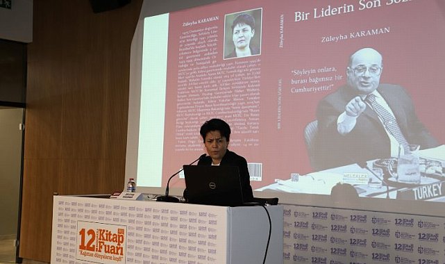 Kitap Fuarı'nda Atatürk ve Nutuk söyleşisi