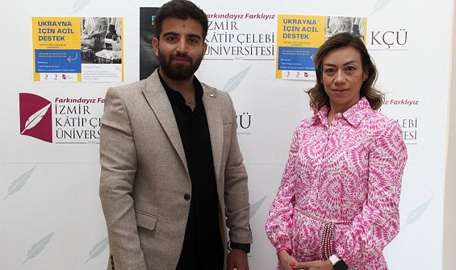 Kızılay'ın Ukrayna yardım kampanyasına İKÇÜ'den destek