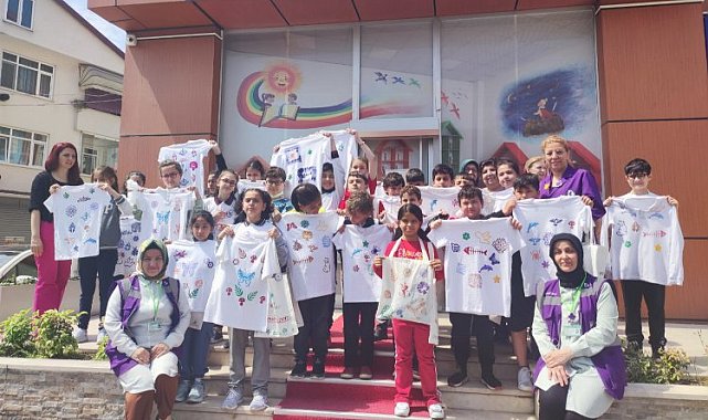 Kocaeli İZGİM Ulugazili minikleri atölye çalışmasında ağırladı