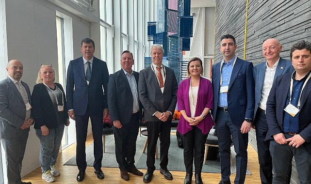 Kocaeli İzmit'teki sürdürülebilirlik çalışmaları  ICLEI zirvesinde dünya ile paylaşılıyor