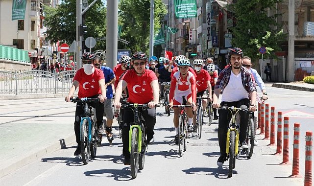 Kocaeli'de 19 Mayıs bisiklet turu düzenlenecek