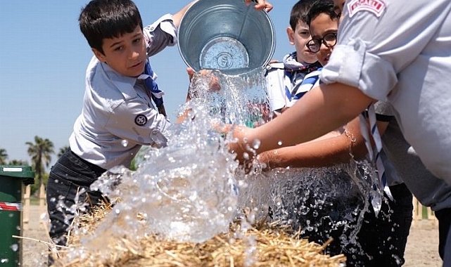 Kocaeli'de 5. İzci Oyunları'nda kardeşlik kazandı
