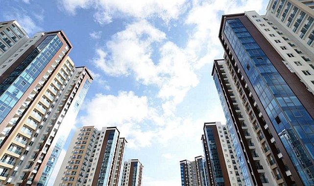 Konut alımında banka kredisi ve senetle ödemeler arttı