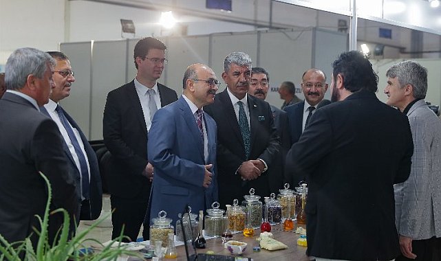 Kütahya'da tarımsal fuarla 12'nci buluşma