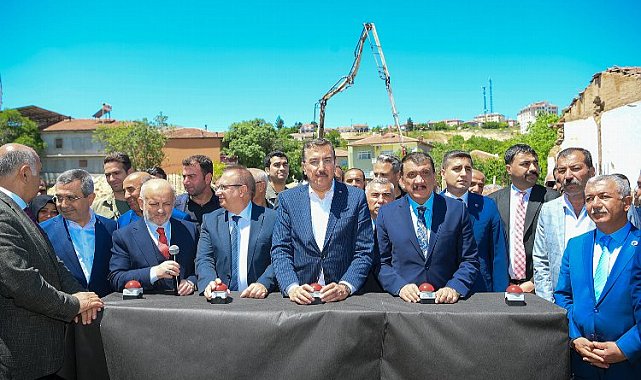 Malatya Akçadağ gençliği merkezine kavuşuyor