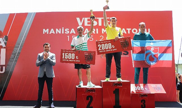 Manisa BBSK'lı Atletler, Vestel Manisa Yarı Maratonuna damga vurdu