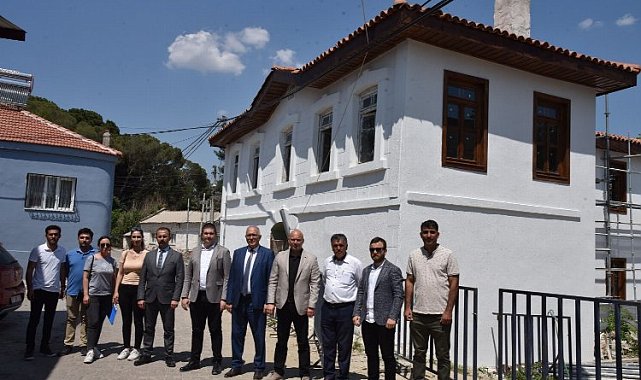 Manisa'da 'Atatürk Evi'nde sona doğru