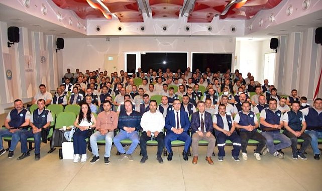 Manisa'da haşereyle mücadele ekiplerine bilgilendirme toplantısı