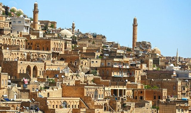 Mardin'de turizmde yüzler gülüyor