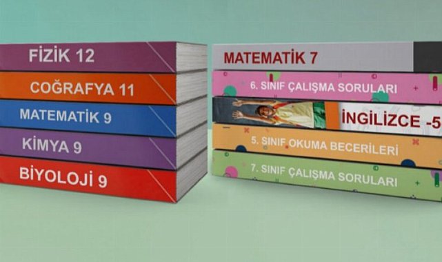MEB'in yeni dönem ders kaynakları hazır