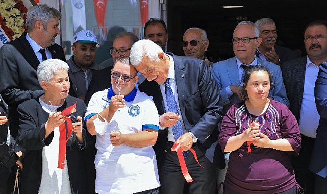Muğla Büyükşehir, Menteşe Down Cafe'yi hizmete açtı