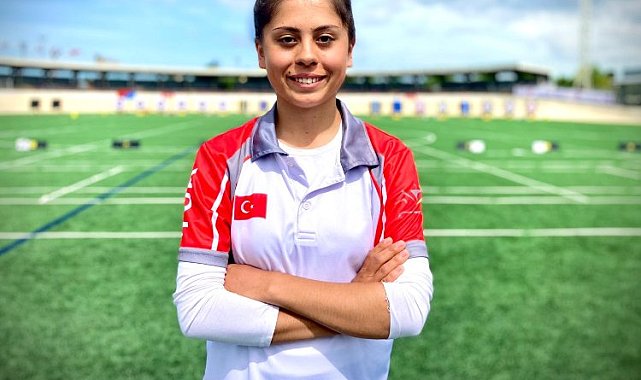 Muğla  Büyükşehir okçusu" Hazal" Dünya Şampiyonu oldu