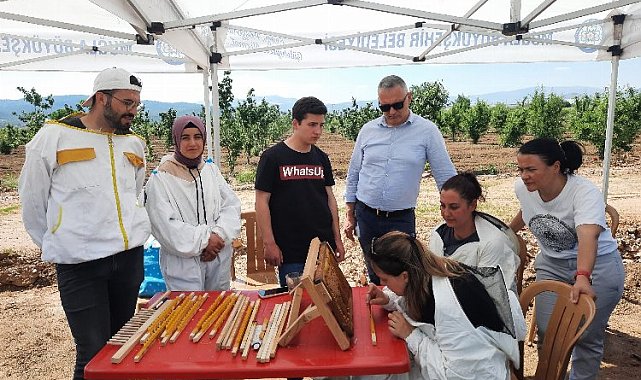 Muğla Büyükşehir'den, Dünya Arı Günü'nde farkındalık etkinlikleri