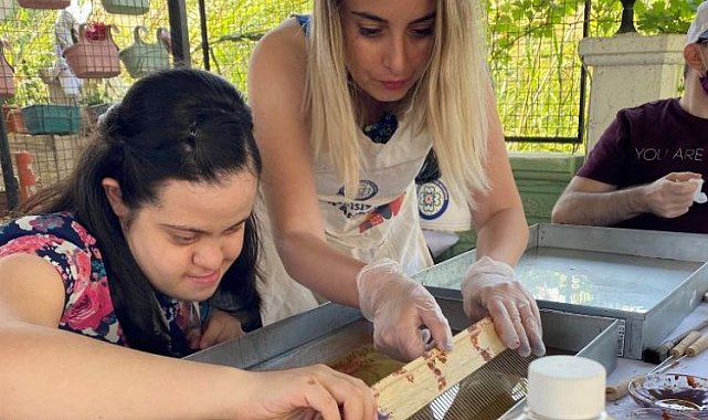 Muğla Kısa Mola Merkezlerinde engelli bireyler gönüllerince eğlendi
