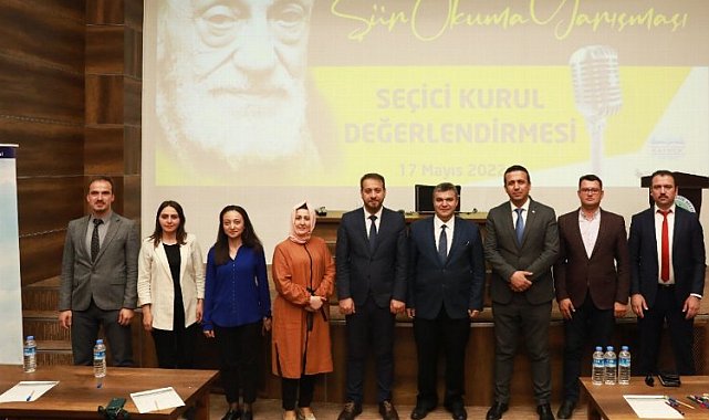 Necip Fazıl Kısakürek Şiir Okuma Yarışması açıklandı