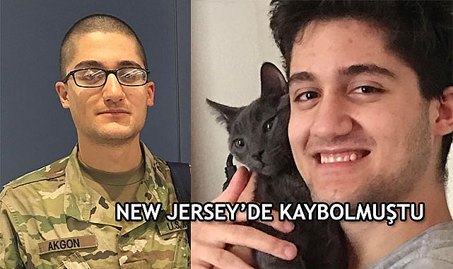New Jersey'li Eray'dan 6 Gündür Haber Yok